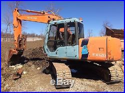 Hitachi EX 120 Excavator