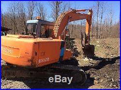 Hitachi EX 120 Excavator