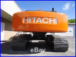 Hitachi Ex220-2 Hydraulic Excavator Trackhoe