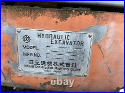 Hitachi Excavator