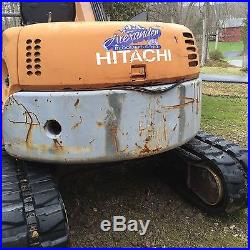 Hitachi Mini Excavator EX55UR