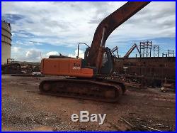 Hitachi ZX200LC with long Reach Stick and Bucket 2001