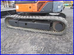 Hitachi ZX35UNA-Z Used Mini Excavator Tractor Dozer Rubber Tracks Diesel