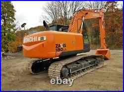 Hitachi Zx180 Excavator Only 21 Hours Ready To Work! We Finance