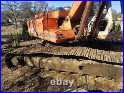 Hitachi ex200LC-1 hydraulic Excavator