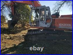 Hitachi ex200LC-1 hydraulic Excavator
