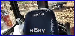 Hitachi zx40u. Mini excavator 1,275 hours with enclosed cab