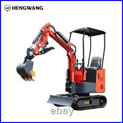 Household 2000 lb Mini Excavator With Powerful And High Digging Force B&S Engine Household 2000 lb Mini Excavator With Powerful And High Digging Force B&S Engine