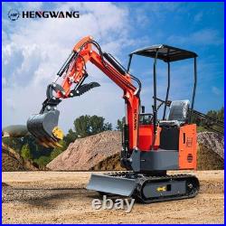 Household 2000 lb Mini Excavator With Powerful And High Digging Force B&S Engine Household 2000 lb Mini Excavator With Powerful And High Digging Force B&S Engine