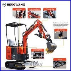 Household 2000 lb Mini Excavator With Powerful And High Digging Force B&S Engine Household 2000 lb Mini Excavator With Powerful And High Digging Force B&S Engine
