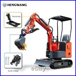 Household 2000 lb Mini Excavator With Powerful And High Digging Force B&S Engine Household 2000 lb Mini Excavator With Powerful And High Digging Force B&S Engine