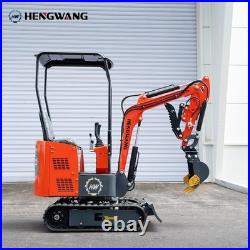 Household 2000 lb Mini Excavator With Powerful And High Digging Force B&S Engine Household 2000 lb Mini Excavator With Powerful And High Digging Force B&S Engine