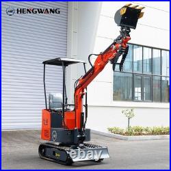 Household 2000 lb Mini Excavator With Powerful And High Digging Force B&S Engine Household 2000 lb Mini Excavator With Powerful And High Digging Force B&S Engine