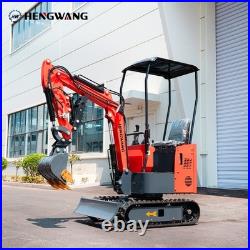 Household 2000 lb Mini Excavator With Powerful And High Digging Force B&S Engine Household 2000 lb Mini Excavator With Powerful And High Digging Force B&S Engine