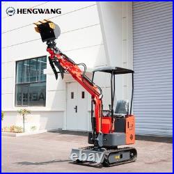 Household 2000 lb Mini Excavator With Powerful And High Digging Force B&S Engine Household 2000 lb Mini Excavator With Powerful And High Digging Force B&S Engine