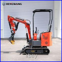 Household 2000 lb Mini Excavator With Powerful And High Digging Force B&S Engine Household 2000 lb Mini Excavator With Powerful And High Digging Force B&S Engine