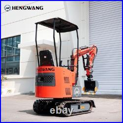 Household 2000 lb Mini Excavator With Powerful And High Digging Force B&S Engine Household 2000 lb Mini Excavator With Powerful And High Digging Force B&S Engine