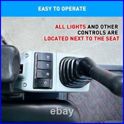 Hydraulic 25HP 3.5Ton Mini Excavator USA Inventory Gasoline Kubota EPA Crawler