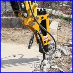 Hydraulic Breaker Hammer Attachment for 1-1.5Ton Mini Excavator Accessorie