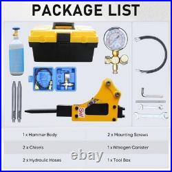 Hydraulic Breaker Hammer Attachment for 1-1.5Ton Mini Excavator Accessorie