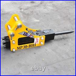 Hydraulic Breaker Hammer Attachment for 1-1.5Ton Mini Excavator Accessorie