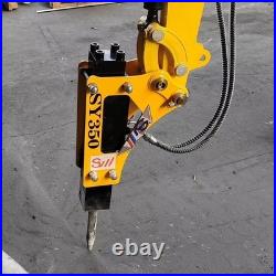 Hydraulic Breaker Hammer Attachment for 1-1.5Ton Mini Excavator Accessorie