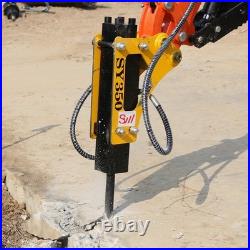 Hydraulic Breaker Hammer Attachment for 1-1.5Ton Mini Excavator Accessorie