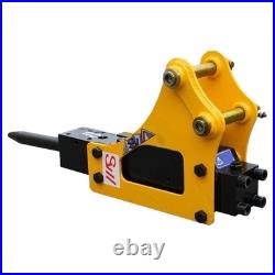 Hydraulic Breaker Hammer Attachment for 1-1.5Ton Mini Excavator Accessorie