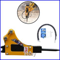 Hydraulic Breaker Hammer Attachment for Mini Excavator Breaker Hammer USA Stock
