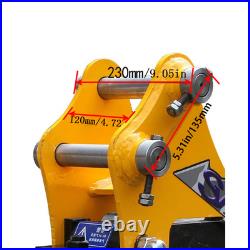 Hydraulic Breaker Hammer Attachment for Mini Excavator Breaker Hammer USA Stock