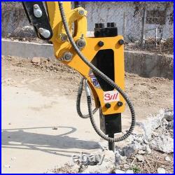 Hydraulic Breaker Hammer Attachment for Mini Excavator Breaker Hammer USA Stock