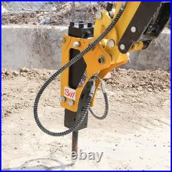 Hydraulic Breaker Hammer Attachment for Mini Excavator Breaker Hammer USA Stock