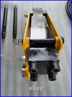 Hydraulic Breaker Hammer For 0.8-2Ton Mini Excavator Attachments USA Stock