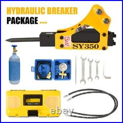 Hydraulic Breaker Hammer For 1-1.5Ton Mini Excavator Attachment USA Stock