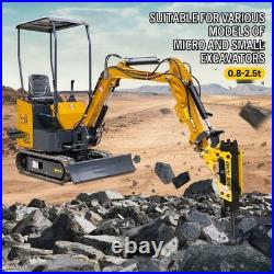 Hydraulic Breaker Hammer For 1-1.5Ton Mini Excavator Attachment USA Stock