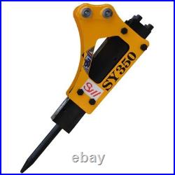 Hydraulic Breaker Hammer For 1-1.5Ton Mini Excavator Attachment USA Stock