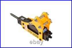 Hydraulic Breaker Hammer For 1-1.5Ton Mini Excavator Attachment USA Stock