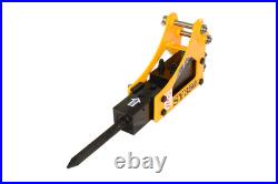 Hydraulic Breaker Hammer For 1-1.5Ton Mini Excavator Attachment USA Stock