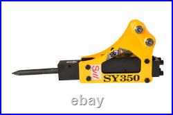 Hydraulic Breaker Hammer For 1-1.5Ton Mini Excavator Attachment USA Stock