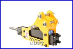 Hydraulic Breaker Hammer For 1-1.5Ton Mini Excavator Attachment USA Stock