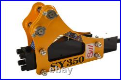 Hydraulic Breaker Hammer For 1-1.5Ton Mini Excavator Attachment USA Stock