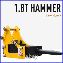 Hydraulic Breaker Hammer For 1.8-2.5Ton Mini Excavator Attachment Free shipping