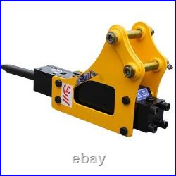 Hydraulic Breaker Hammer For 1.8-2.5Ton Mini Excavator Attachment Free shipping