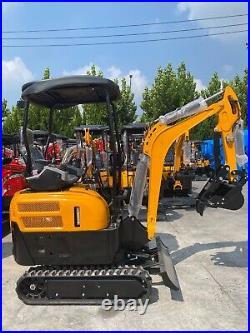 Hydraulic Crawler Mini Digger Bagger Diesel Engine 2Ton