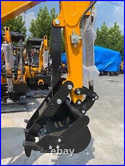 Hydraulic Crawler Mini Digger Bagger Diesel Engine 2Ton