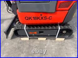 Hydraulic Mini Excavator Digger Kubota Diesel Engine with Air Conditioner&Cab