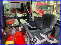 Hydraulic Mini Excavator Digger Kubota Diesel Engine with Air Conditioner&Cab