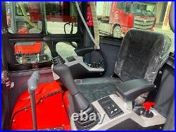 Hydraulic Mini Excavator Digger Kubota Diesel Engine with Air Conditioner&Cab