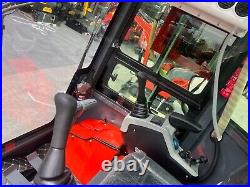 Hydraulic Mini Excavator Digger Kubota Diesel Engine with Air Conditioner&Cab