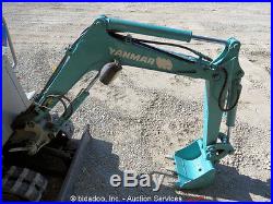 Hydraulic Mini Excavator Rubber Tracks 27 Blade 12 Bucket B05 Diesel